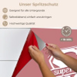 Spreuken - Supermom - Moeder - Quotes keuken achterwand spatscherm klein -spatscherm_DE