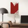 Loveyou - Rood - Hart aluminium wit klein -sfeer5