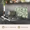 Abstract - Camouflage - Groen keuken achterwand spatscherm klein 900 -usp_NL