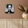 Vrouw - Lolly - Zwart plexiglas 5mm klein -sfeer5