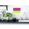 Strepen - Modern - Kleurrijk Muursticker klein -keuken