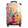 Valerio vlinderachtig NBS - Handbagage koffer - Kinderen Unisex middel -productfoto_recht