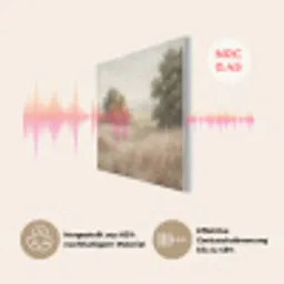 Landschap - Minimalistisch - Beige PET vilt klein -USP_DE