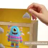 Monster - Snoep - Geel - Kleurrijk Light Box met kabel (Kinderlampje) klein -USP_websiteprintNL