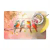 Vogels - Tak - Quote - Roze Placemat vinyl groot -zzzproduct_Kitchenyeah-website