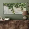 Klimop - Muur - Groen PET vilt middel -sfeer2