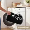 Quote - Keep on pooping - Zwart - Spreuken WCmat klein -USP_WasbaarNL