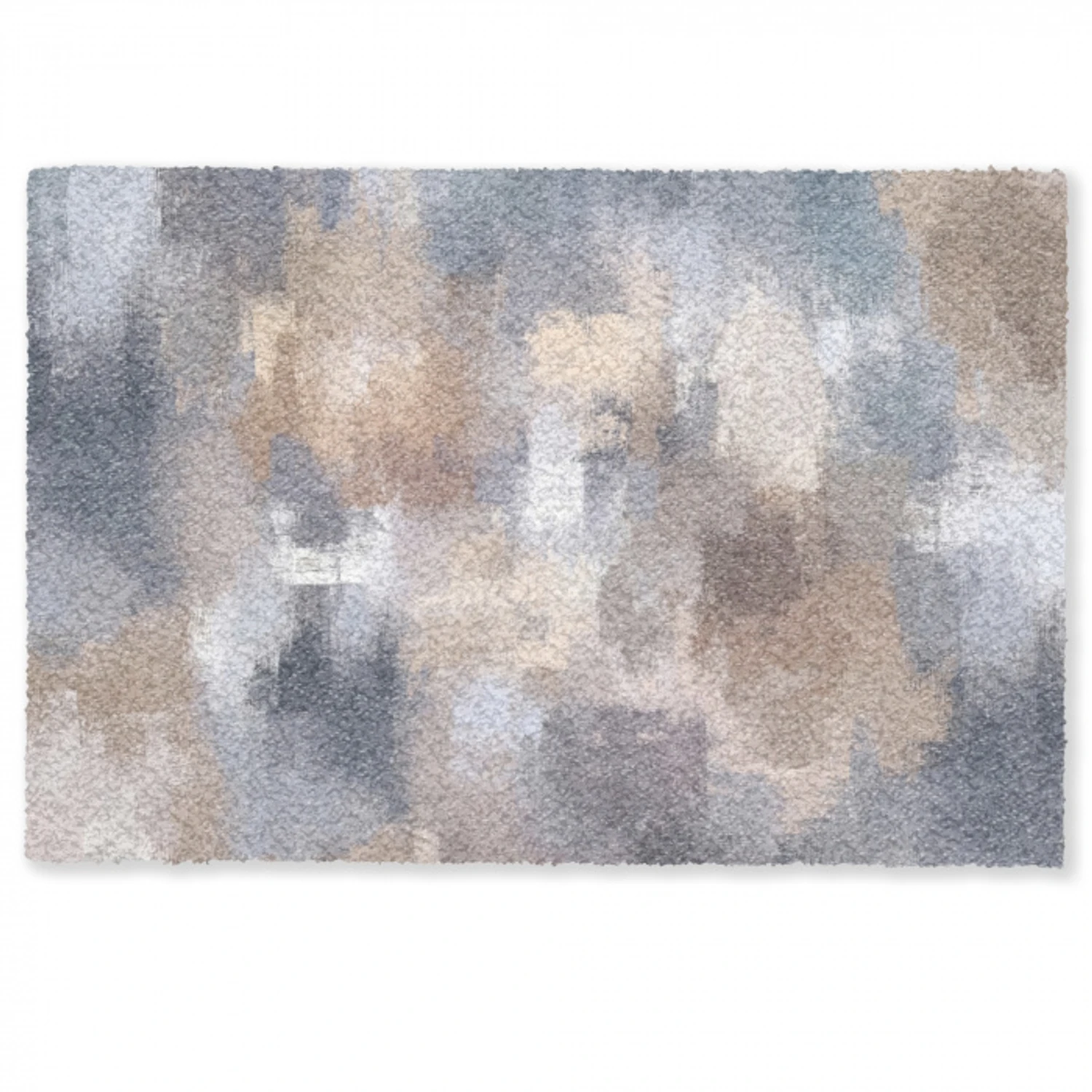 Penseelstreken - Schilderij - Beige Deurmat klein -zkaufland3d