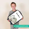 Dino Jungle Kinderkoffer - Zwart klein -sfeer4_NL