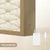 Klassiek - Art - Beige Light Box met batterij (Wandlamp) middel 907 -USP_websiteoplaadbaarNL