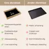 Kers - Luxueus - Metallic Dienblad Rechthoek middel -USP_VergelijkingNL