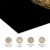 Mais - Eten - Goud - Zwart poster papier klein -closeup_NL