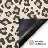 Panterprint - Patroon - Bruin Deurmat klein 898 -antislip_NL