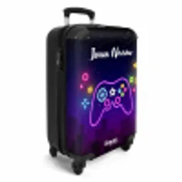 You Can't Control Me NBS - Handbagage koffer - Kinderen Unisex middel -productfoto_3d