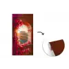 Colosseum - Rome - Roze Bloemen fotobehang vinyl groot -3d