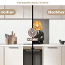 Ontbijt - Koppel - Ei - Brood keuken achterwand 2 middel -voor-na2_DE