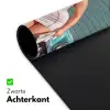 Auto - Vrouw - Groen Muismat XXL klein -sfeer2