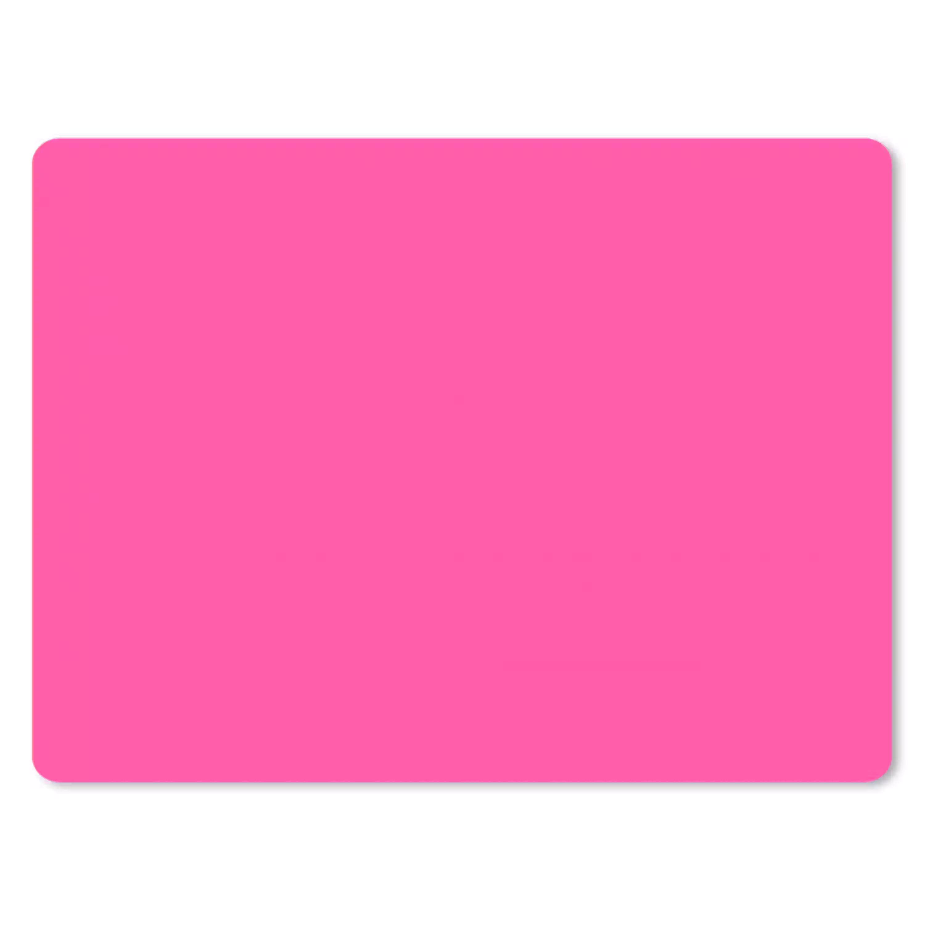 Electric - Magenta - Roze muismat rubber klein 262 -3d