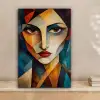 Portret - Abstract - Vormen canvas 2cm klein -sfeer1