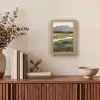 Berglandschap - Rivier - Bos Light Box met kabel (Tafellamp) klein -sfeer2
