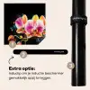 Orchidee - Graffiti - Kleurrijk - Bloemen - Abstract Inductie beschermer vinyl 3mm middel -zzzzzzz-induclip_NL