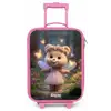 Beer - Vlinders - Bos - Fairy Kinderkoffer - Roze klein -zz3dotto
