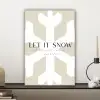Sneeuw - Japandi - Winter - Decoratie canvas 2cm klein -sfeer6