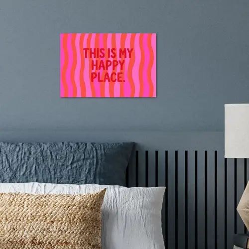 Tekst - Modern - Kleurrijk poster papier klein -sfeer2