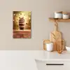 Dessert - Chocolade - Zoet - Eten KitchenYeah - Keuken - Canvas klein -sfeer1