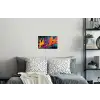 Abstract - Graffiti - Kleurrijk - Verfspatten Muursticker klein -slaapkamer