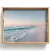Kustlijn - Pastel - water Dienblad Rechthoek middel -z3d_shopping