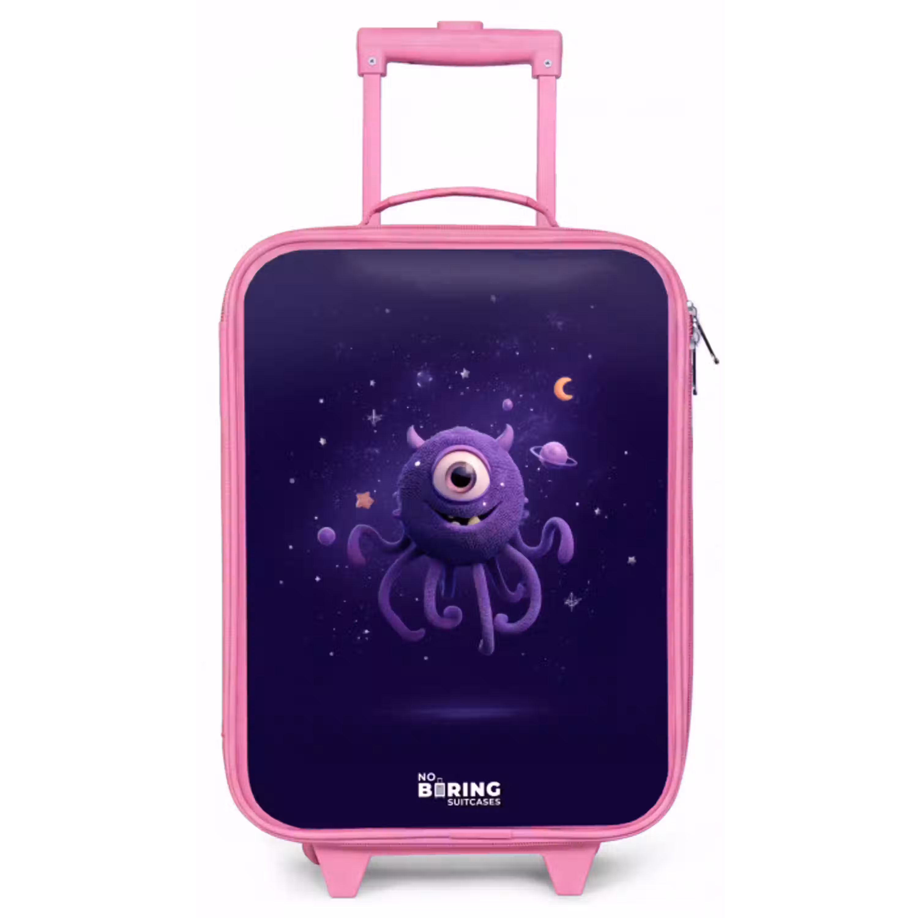 Kosmisch tentakelmonster Kinderkoffer - Roze klein -zz3dotto