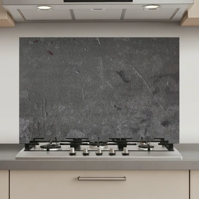 Beton - Grijs - Lijn - Vormen keuken achterwand spatscherm klein -3d_website