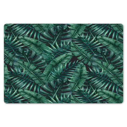 Jungle - Beplanting - Overlapping - Afsnijding Placemat vinyl groot 368 -zzsfeer1_Kitchenyeah-website