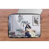 Half human, Half Coffee - Infuus - Koffie laptophoes neopreen klein -tafel