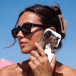 Paard - Springen - Modern Toughcase MagSafe Apple iPhone 17 klein -Sfeer2V