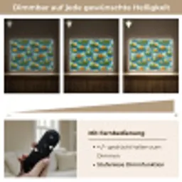 Kikker - Lelies - Groen Light Box met batterij (Wandlamp) middel 907 -USP_dimbaarDE