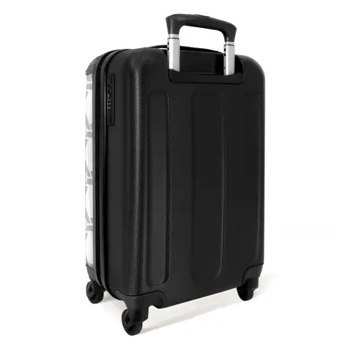 Grafisch - Patroon - Modern NBS - Handbagage koffer - Kinderen Unisex middel 644 -achterkant