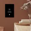 Quotes - Ons stekkie - Spreuken aluminium wit klein -sfeer4