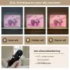 Glitter - Discobol - Roze - Kersen Light Box met batterij (Wandlamp) middel -USP_lichtkleurNL