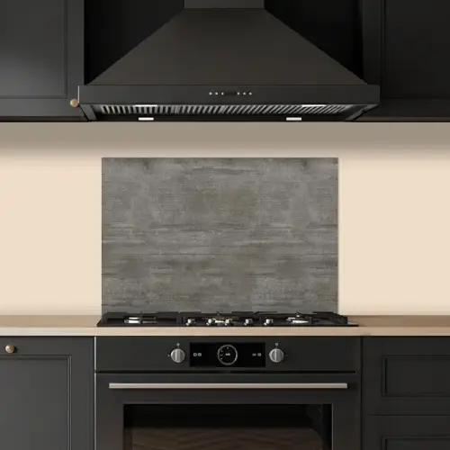 Structuur - Beton - Steen - Patronen keuken achterwand spatscherm klein 900 -sfeer1