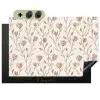 Patroon - Klassiek - Roze Inductie beschemer met haakjes klein 777 -3d