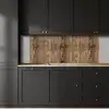 Eikenhout - Patronen - Planken keuken achterwand 2 middel 871 -sfeer1