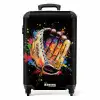 Honkbalhandschoen met graffiti NBS - Handbagage koffer - Unisex middel -productfoto_recht