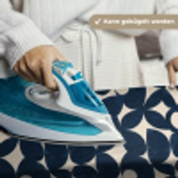 Modern - Geometrisch - Blauw Wandkleed katoen klein 269 -tsfeer9_DE
