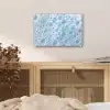 Schuim - Bubbels - Blauw plexiglas 5mm klein -sfeer4