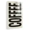Japandi - Koffie - Decoratie - Vintage plexiglas 5mm klein -zzzproduct_nieuw