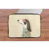 Quote - Hond - Zonnebril laptophoes neopreen klein -tafel