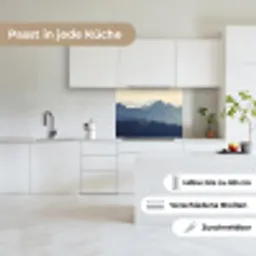 Landschap - Bergen - Groen - Natuur keuken achterwand 2 middel -sfeer4_DE