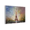 Eiffeltoren - Schilderij - Olieverf - Parijs plexiglas 5mm klein -z3d